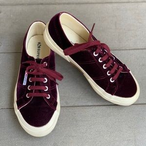 SUPERGA SNEAKERS (SZ 37)